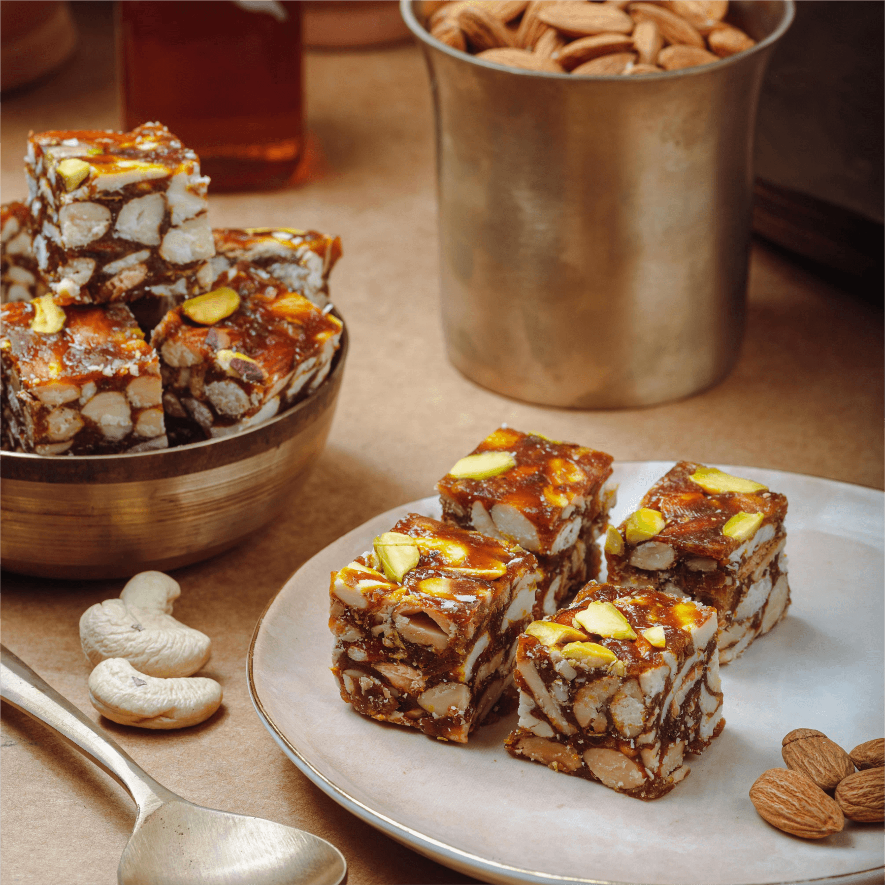 Dry Fruit Punch with Red Dates - Mriva Sweets